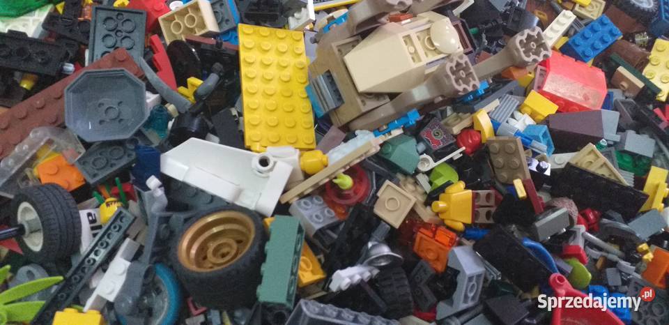 Sprzedam MIX oryginalne LEGO 13 Klocki Warszawa sprzedam