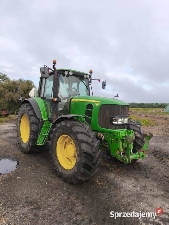 Sprzedam john deere 6830 wielkopolskie Konin