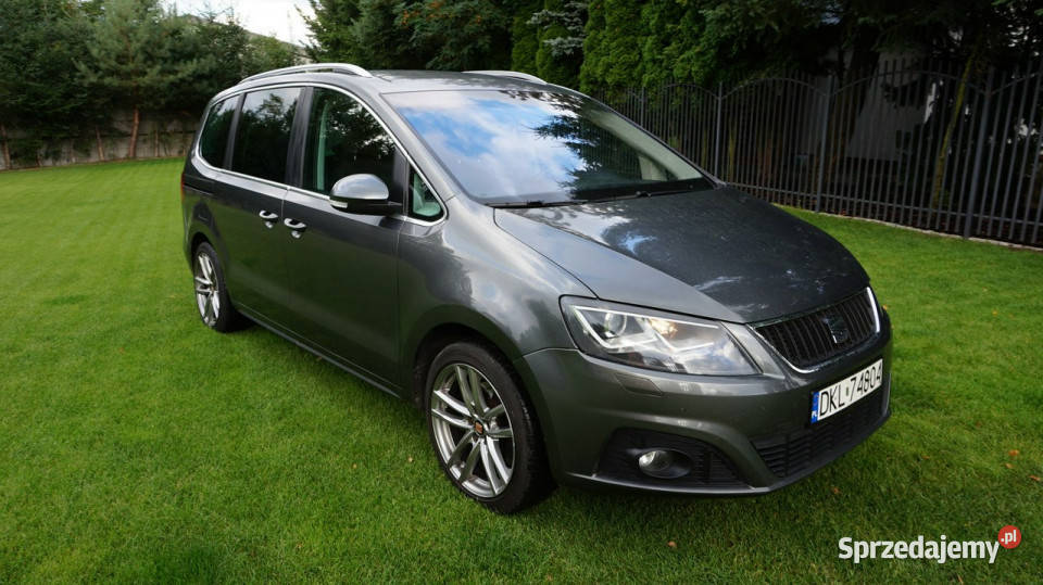 Seat Alhambra Gwarancja II 2010 Zielona Góra