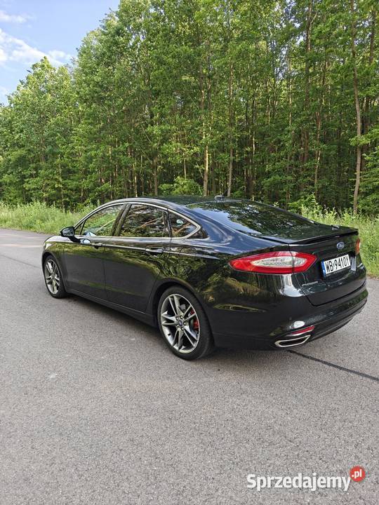 Ford Fusion 20 4x4 Titanium tempomat Warszawa