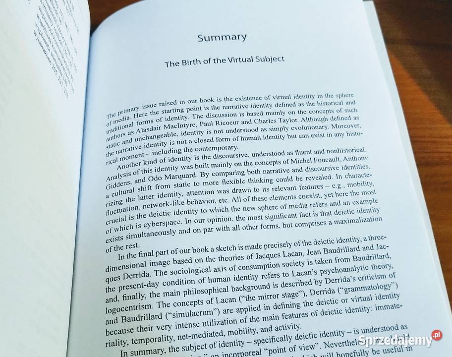 Narodziny podmiotu wirtualnego narracja dyskurs pomorskie Gdańsk