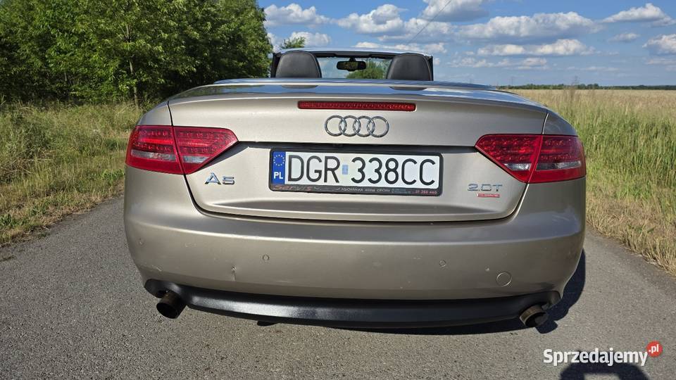 Audi A5 kabriolet 20 T Quattro