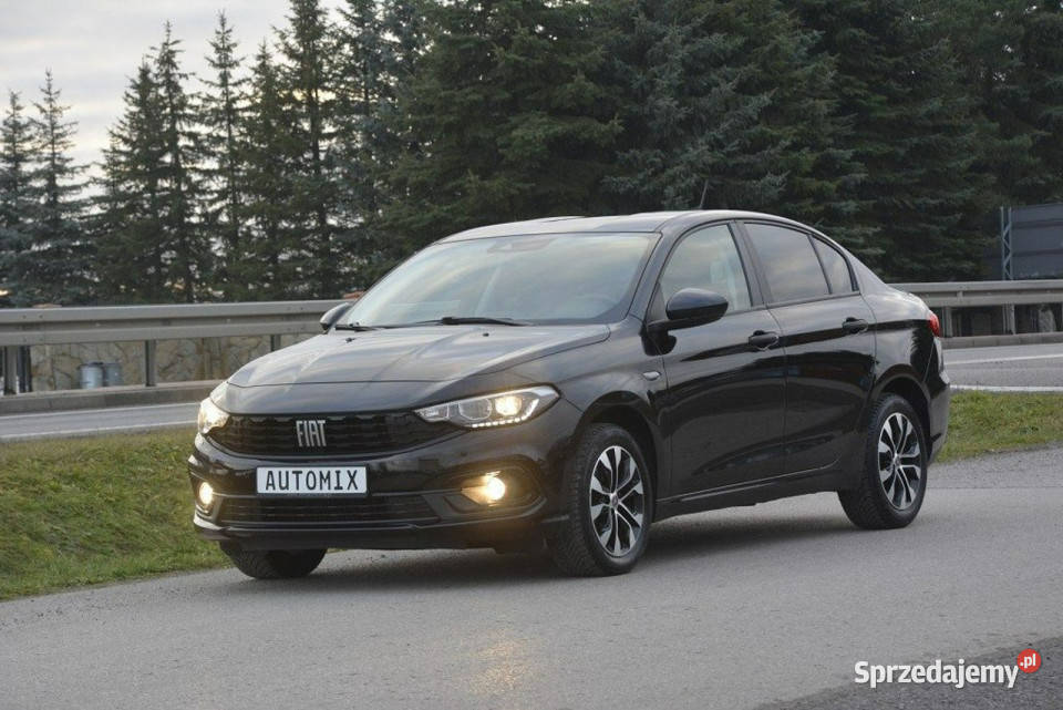 Fiat Tipo 10 T City Android Auto Car Play kamera kamera cofania Motoryzacja Sędziszów Małopolski sprzedam