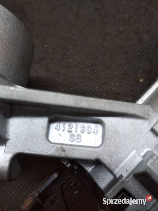 Opel Astra J stacyjka z kluczykiem Układ elektryczny Swarzędz