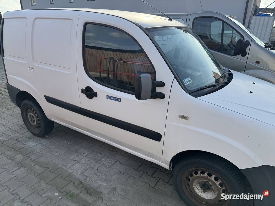Fiat doblo 2007 13 Multijet wół roboczy salon wspomaganie kierownicy Tychy