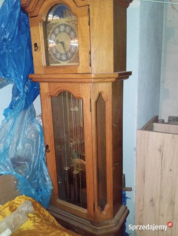 Fajny zegar stojący Świdwin