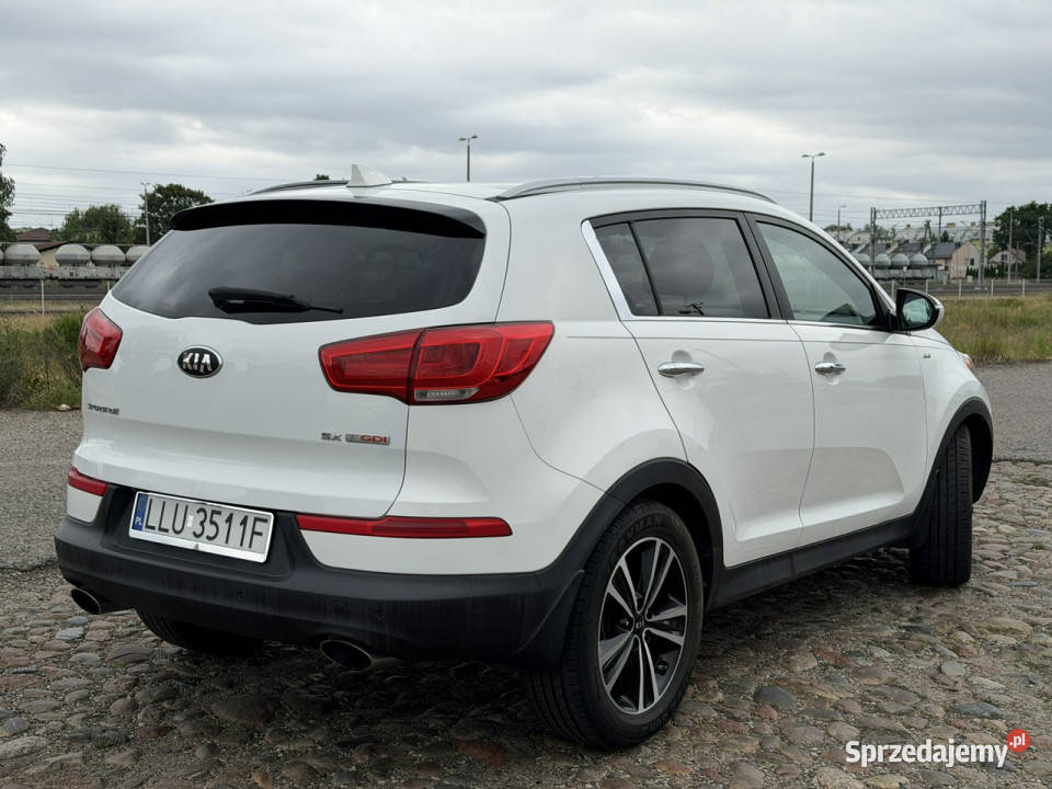 Kia Sportage SX awd 4x4 III 20102015 Sportage sprzedam