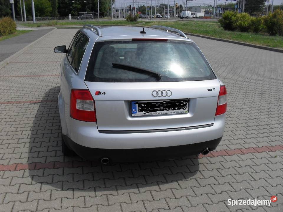Audi A4 B6 18T Lpg MP3 Lublin