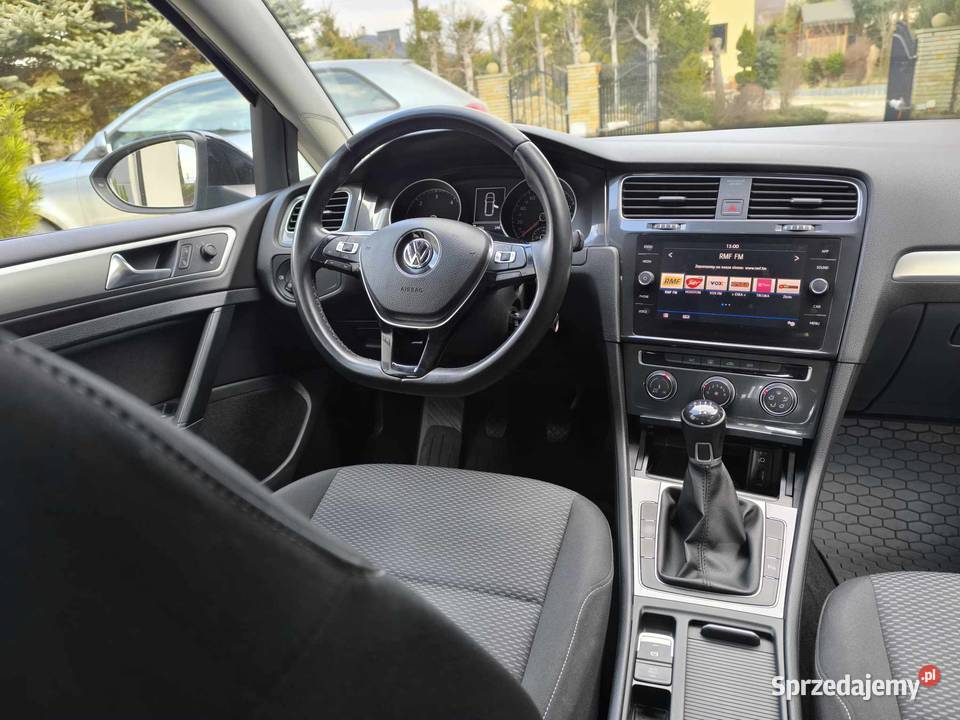 Volkswagen Golf 75 VII LIFT 122017 Full LED 219000km Brzozów sprzedam
