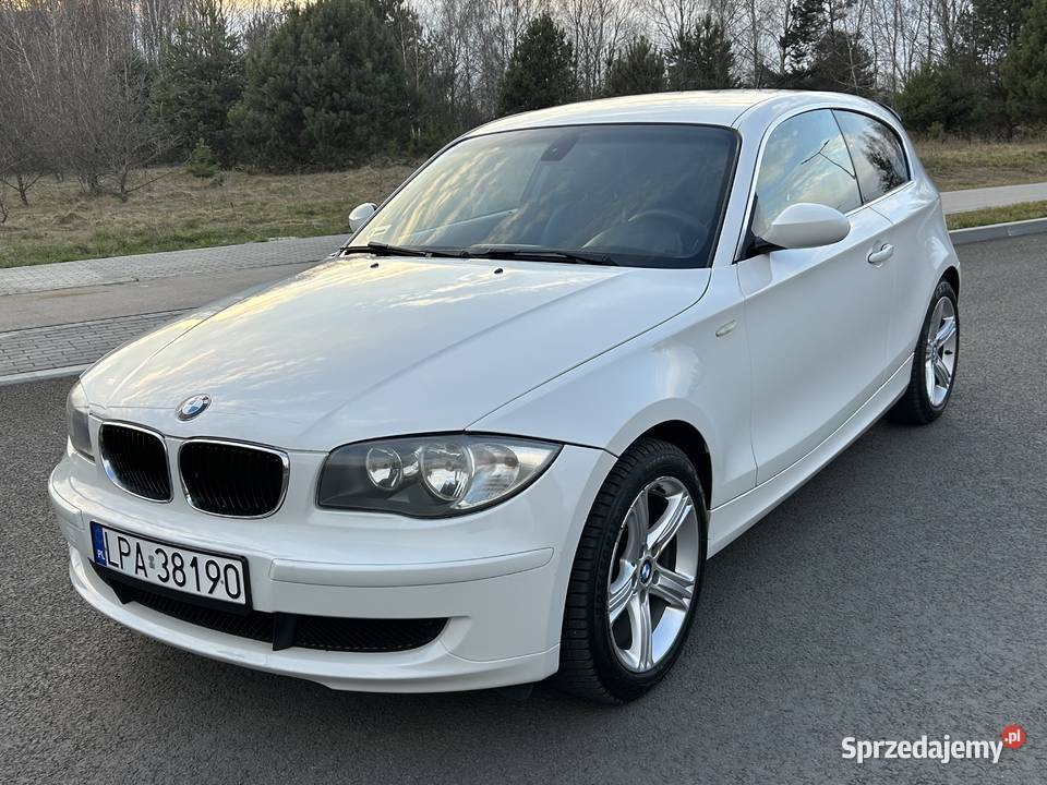 BMW E87 LIFT 118D manualna Lubartów