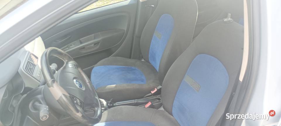 Fiat Punto 12 bez korozji salon polska gniazdo AUX Pieszyce