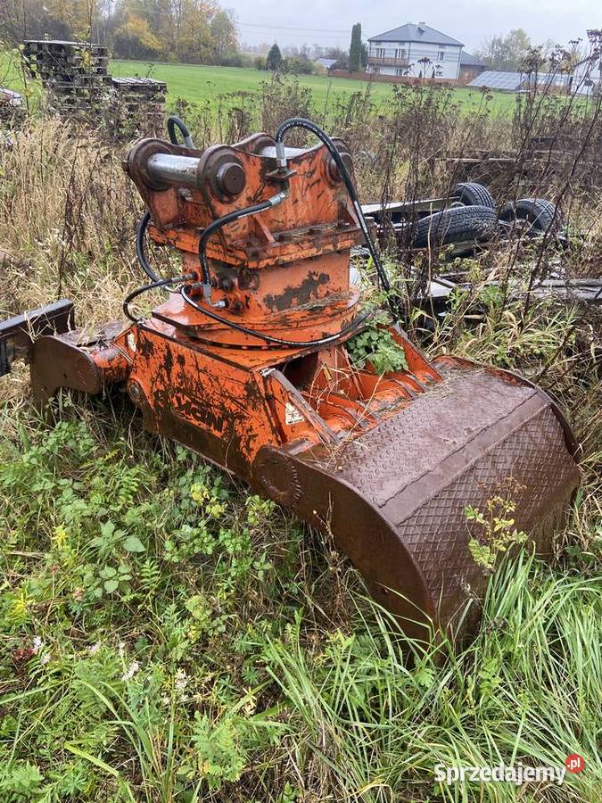 Chwytak rozbiórkowy 360 Gąbin sprzedam