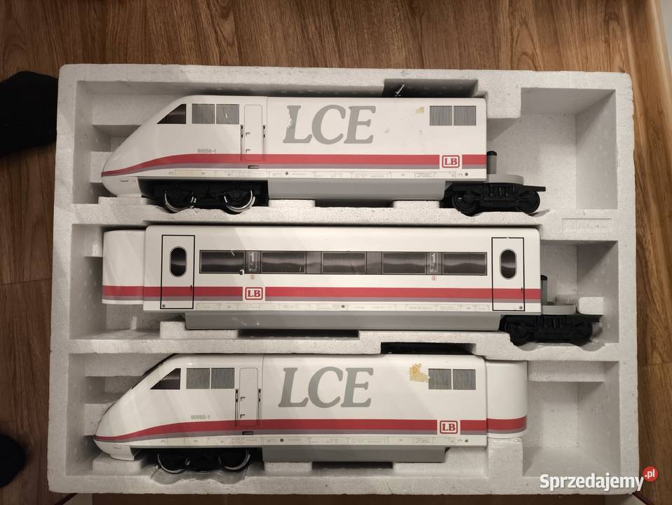 Kolejka LGB Lehmann skala G Antyki, Sztuka, Kolekcje Wrocław sprzedam