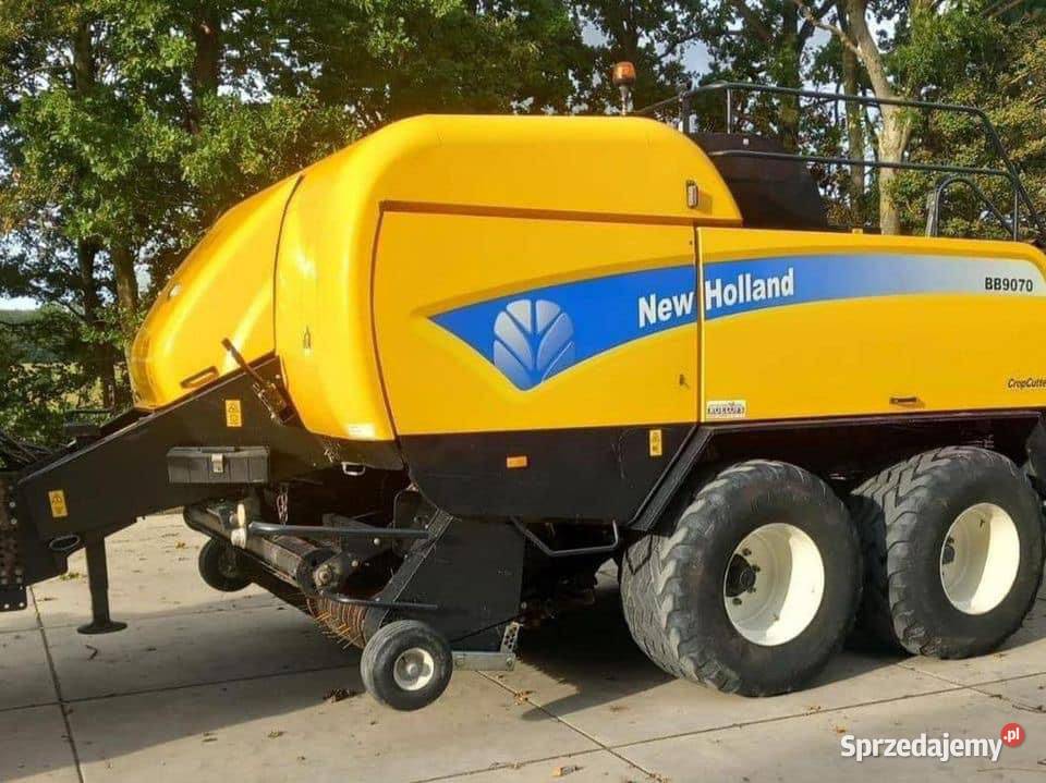 Skup Sieczkarni Kombajny i Prasy Holland Claas
