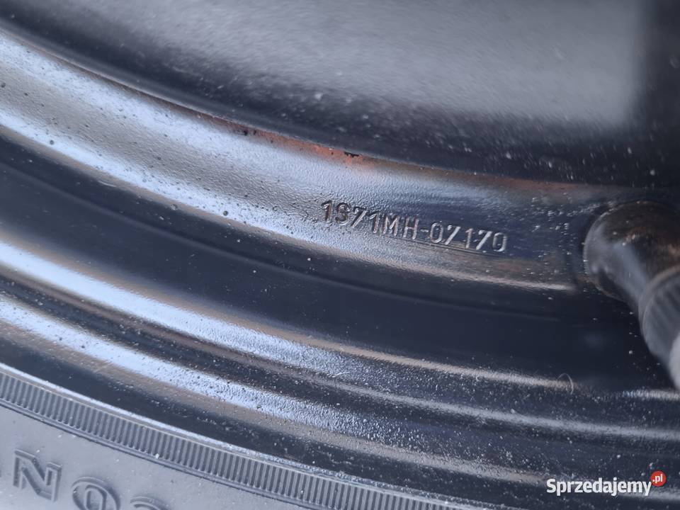 KOŁO ZAPASOWE DOJAZDOWE 12585 R16 Ford C Focus Chełm