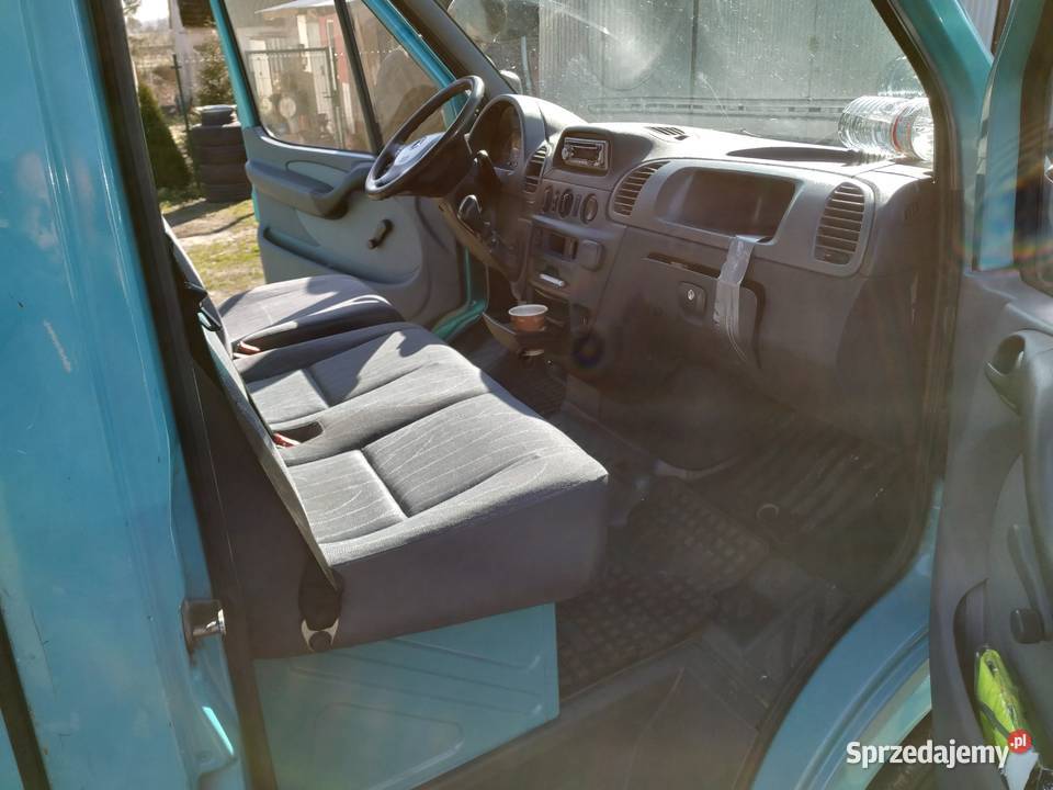 Mercedes Sprinter 211CDI Mercedes-Benz lubuskie Witnica