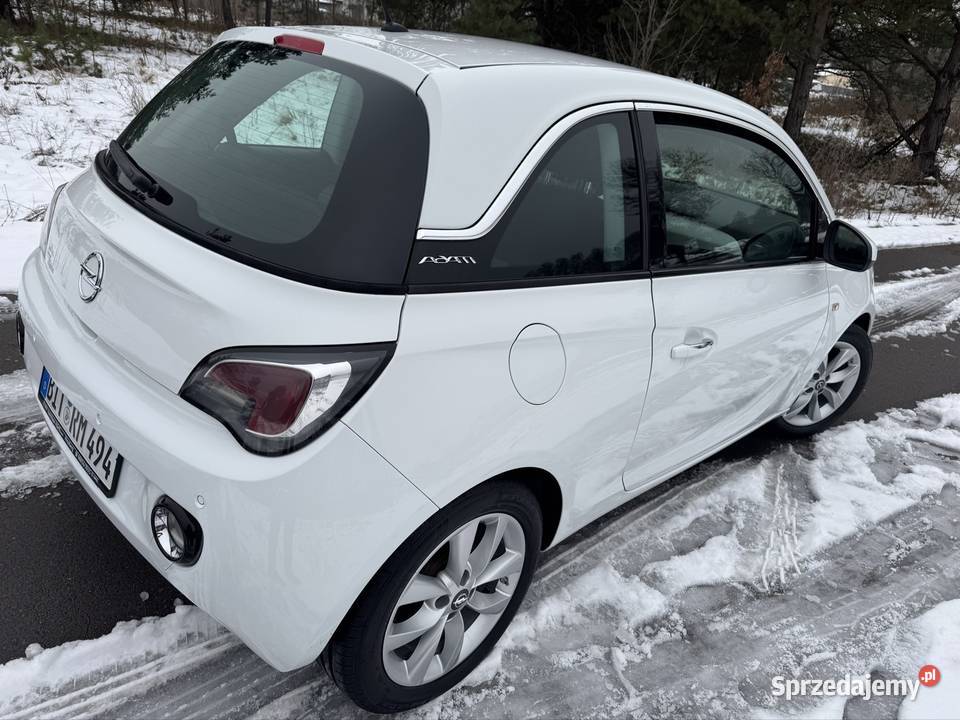 Opel Adam 12 Benzyna 2014r Stan Podgrzewane nieuszkodzony Kroczyce