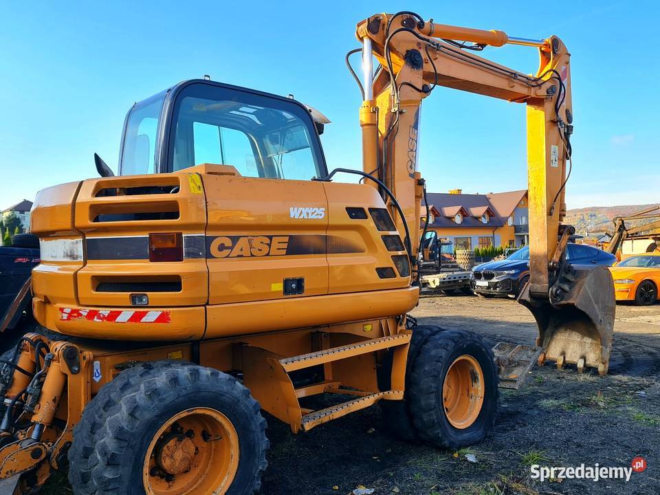 Sprzedam koparkę case WX125 Kraków