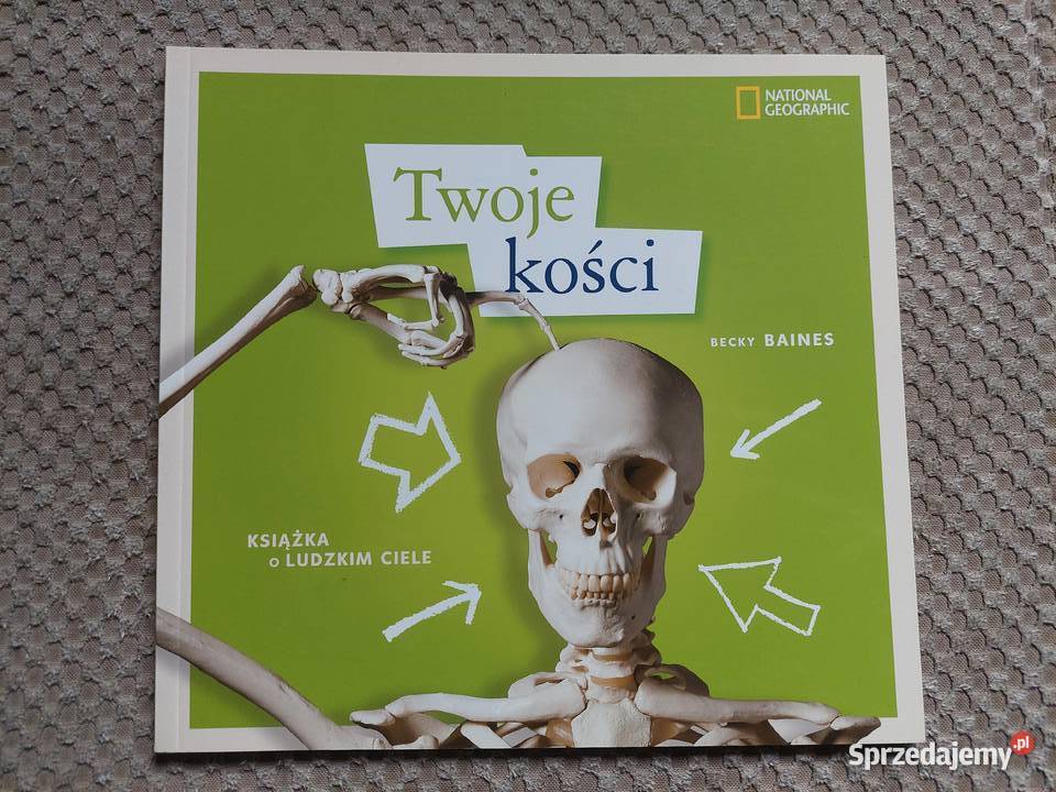 Twoje kości Becky Baines Kraków