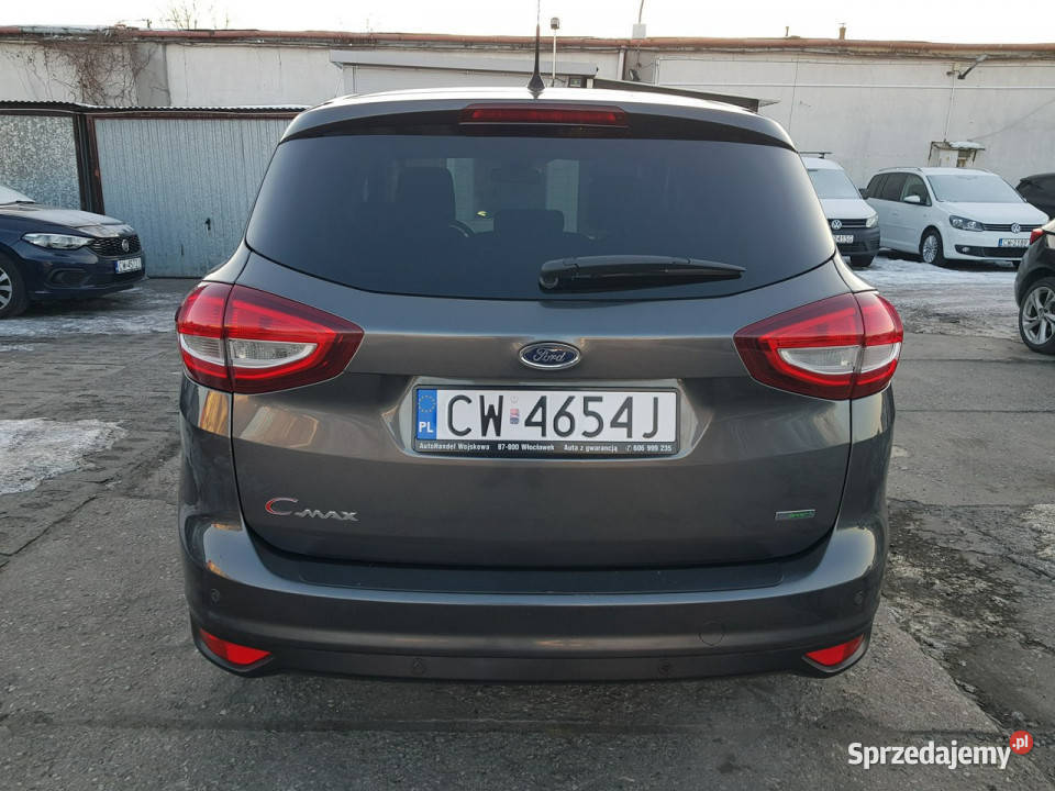 Ford C 15 Turbo Benzyna Xenony Nawigacja benzyna Włocławek