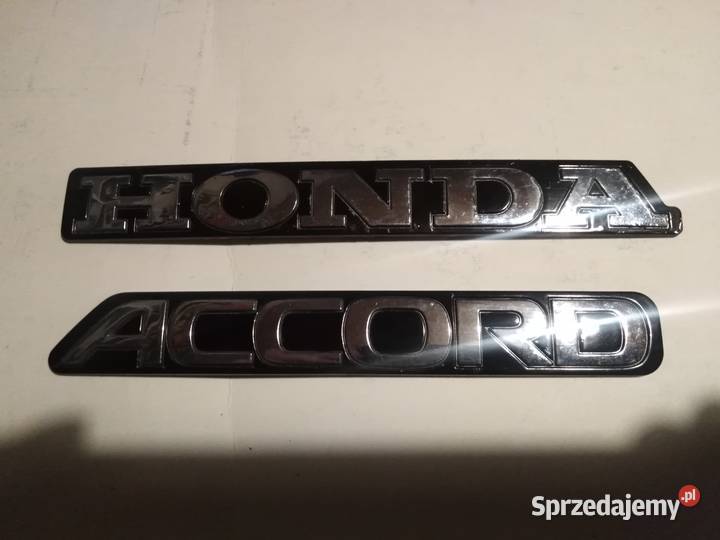 Znaczek emblemat Honda Accord