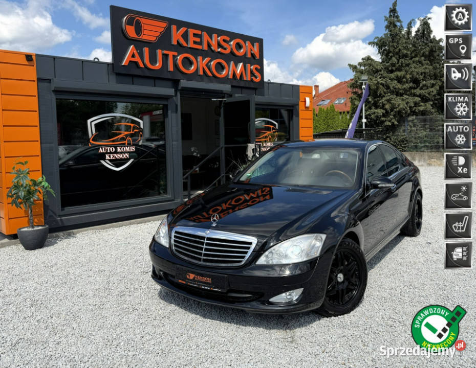 Mercedes S 350 kapitalnym remoncie silnika Bydgoszcz