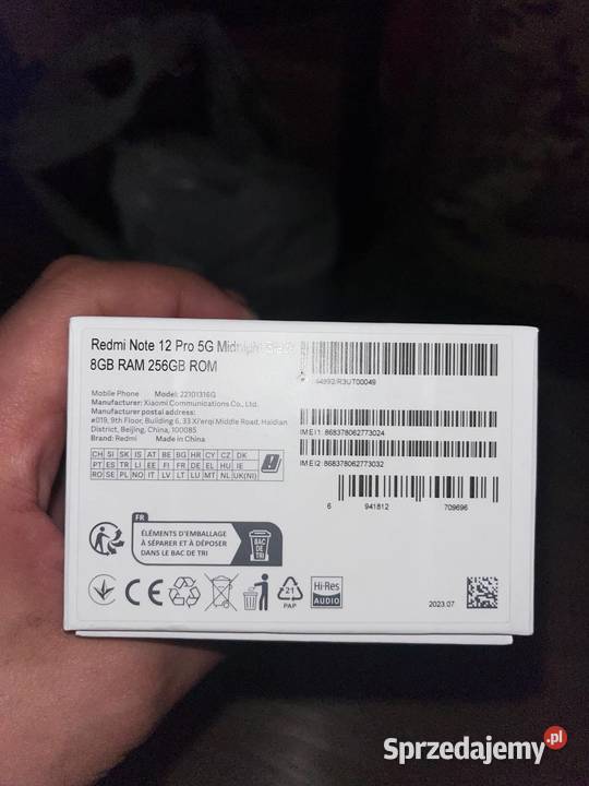 Redmi Note 12 Pro