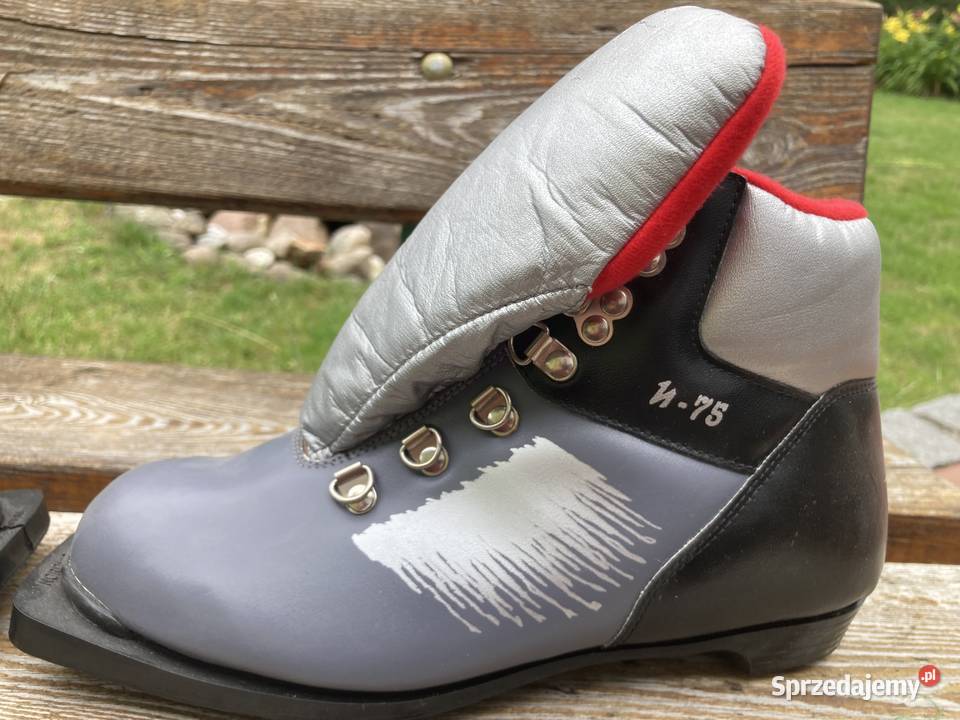 NOWE STARE BUTY NA NARTY BIEGOWE DAMSKIE opolskie Grodków sprzedam