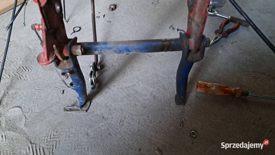 STOPKI CENTRALNE SIMSON SR50 Lubliniec