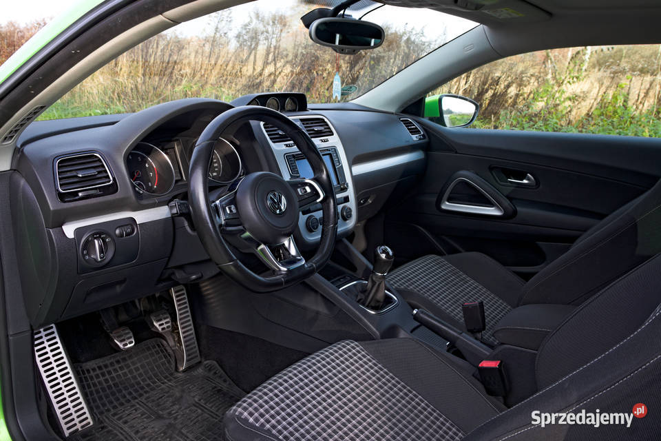 Volkswagen Scirocco FVAT 23 Polska Salon Drugi Rok produkcji 2015 Samochody osobowe Kraków