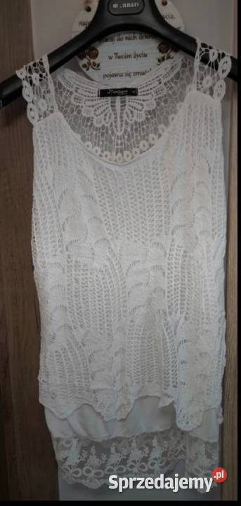 Bluza koronka rozmiar M zachodniopomorskie Gryfino