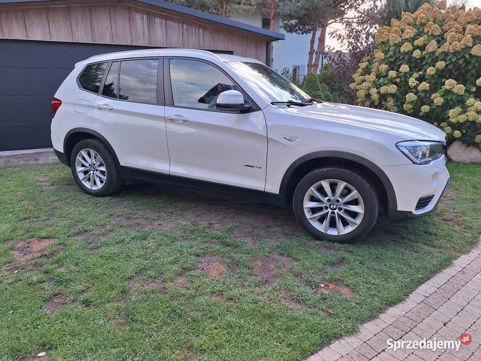 BMW X3 LCI 28i xdrive 2017r Warszawa