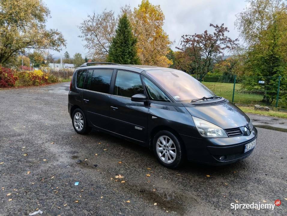 Ładny lifcie Renault Espace 20 Turbo benzyna z