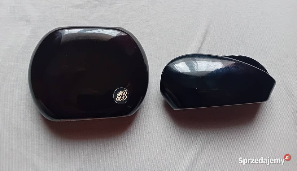 Zestaw serwetnik wazon w formie dysku Brabancja Koźminek