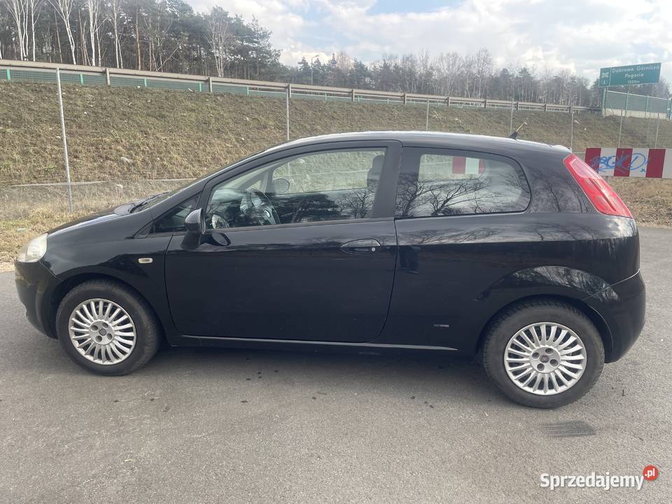 Fiat Punto 12 super stan długie opłaty