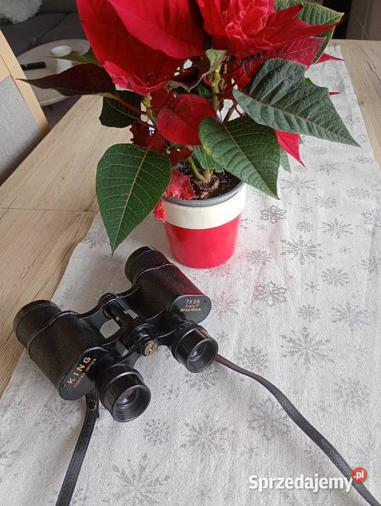 Lornetka Japońska KING 7 X 35 Lubasz