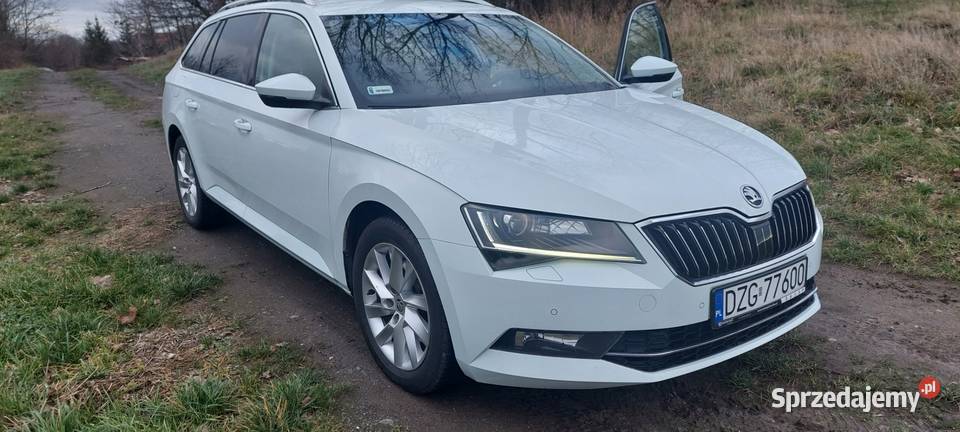 Piękna Skoda SuperB diesel dolnośląskie Zgorzelec