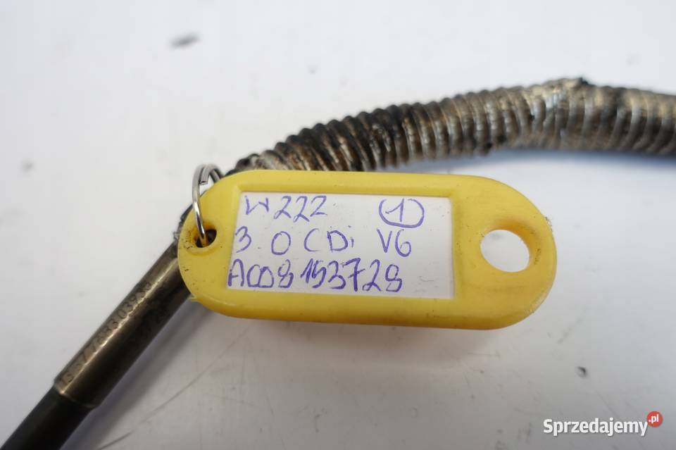 Mercedes W222 30 CDI V6 CZUJNIK SPALIN oryginał Chełm