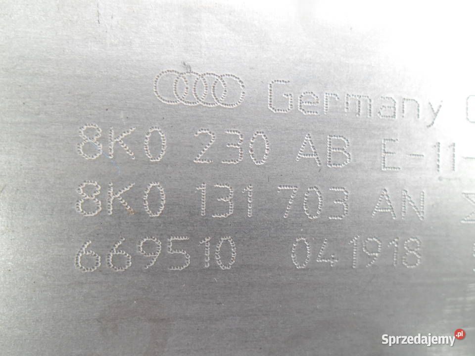 Katalizator AUDI A4 B8 8K A5 8T A6 C6 4F Q5 20 Jasienica