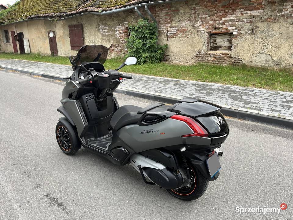 Peugeot Metropolis 400i RS L5e Na katB podgrzewane manetki Kolbuszowa