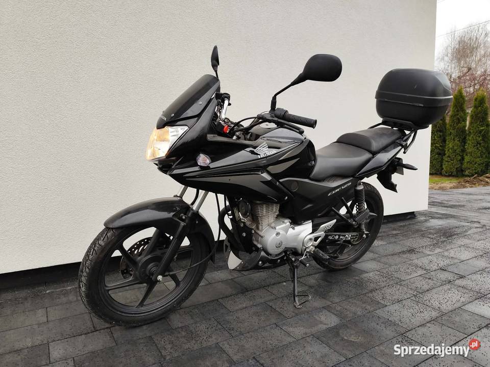 HONDA CBF 125 Motocykl 2010 R Niski Przebieg Pilzno sprzedam
