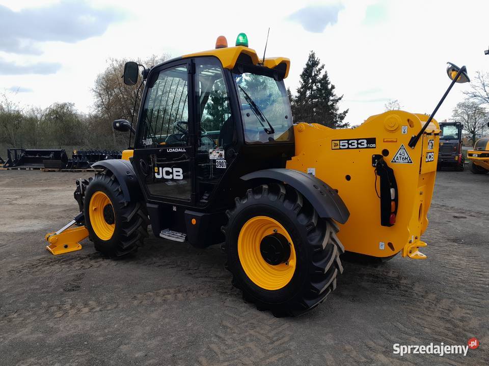 ŁADOWARKA TELESKOPOWA JCB 535105 535125 MANITOU Krotoszyn