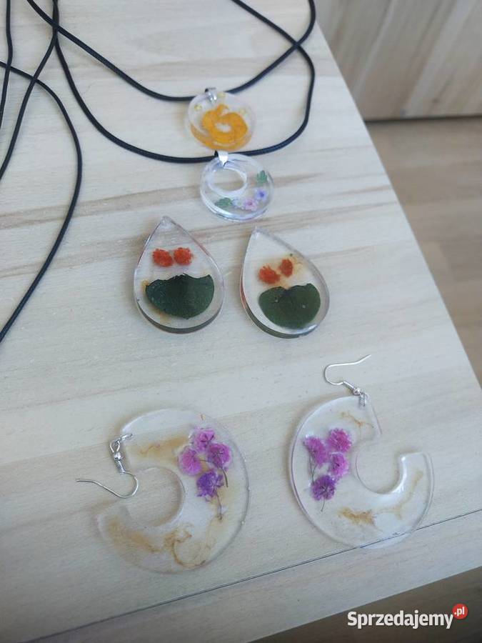 Wisiorek z żywicy Kujawy sprzedam