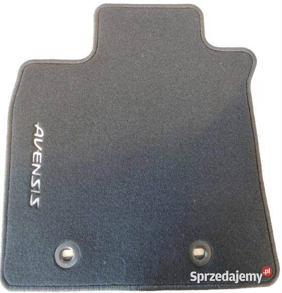 TOYOTA Avensis Oryginalne dywaniki welurowe Kąty Wrocławskie