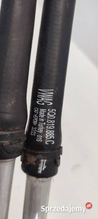 CUPRA FORMENTOR RURA PRZEWÓD WODY 5Q0819885C Węże chłodnicy