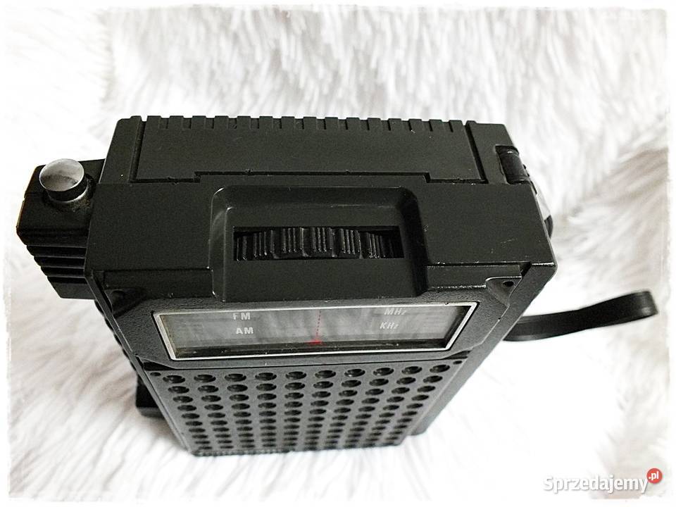 Stare małe radio kieszkonkowe Podróżn Hanseatic Żary