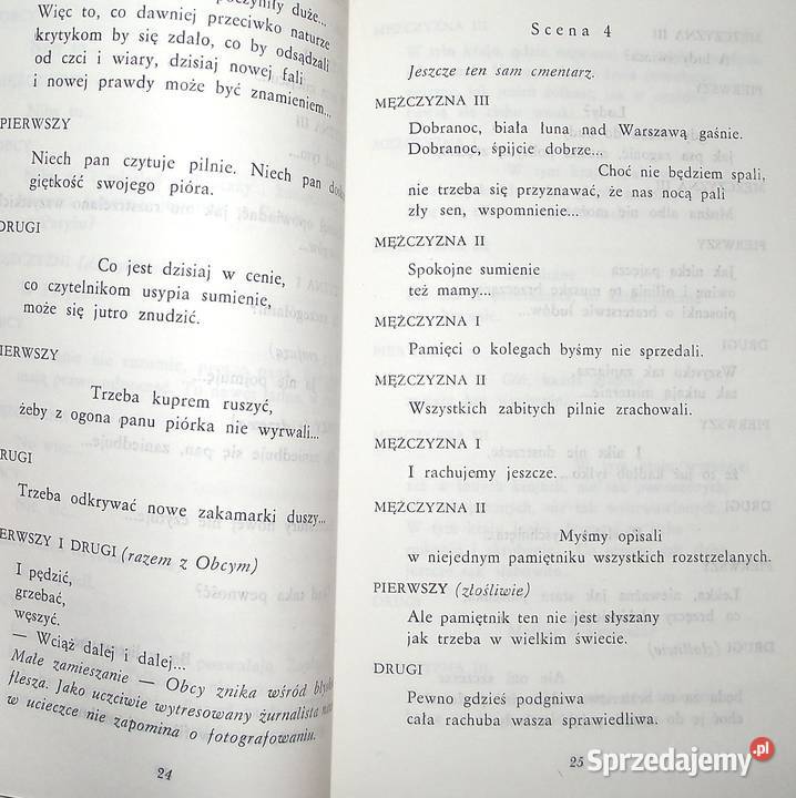 L Bryll Rzecz listopadowa mazowieckie Warszawa