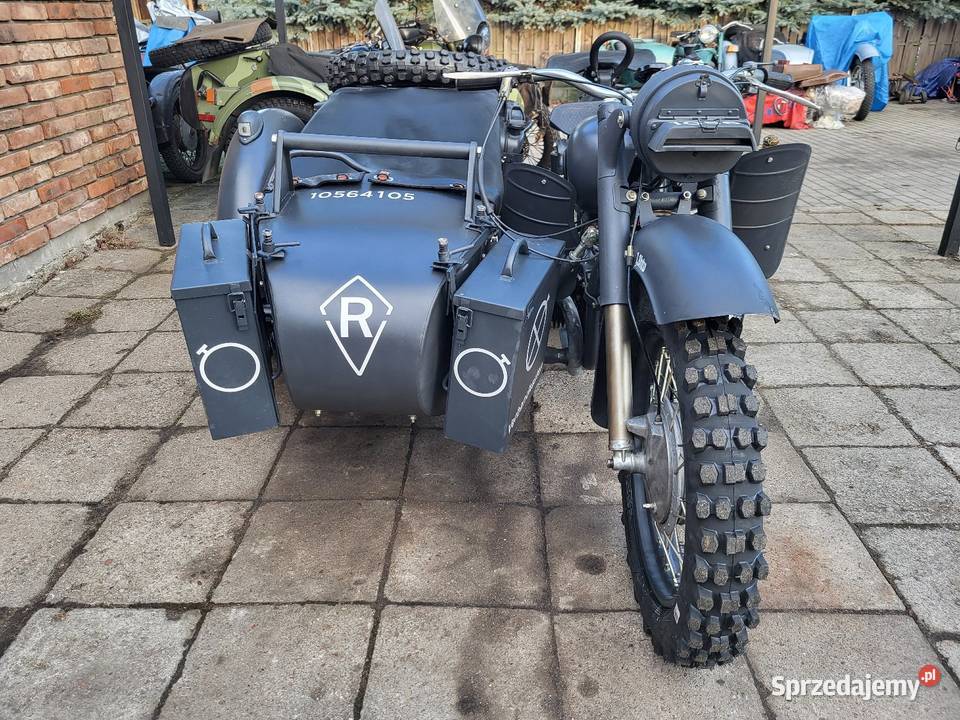 K 750 odrestaurowany mt mw m 72 dniepr ural kmz Mogilno sprzedam