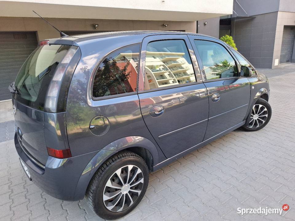Opel Meriva 14 90 155 Serwisowana Faktury Klima Dębica sprzedam