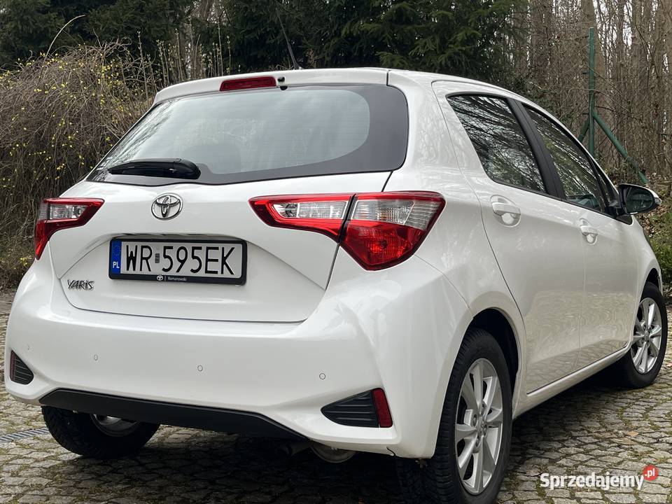 Sprzedam Toyota Yaris manualna Bolesławiec